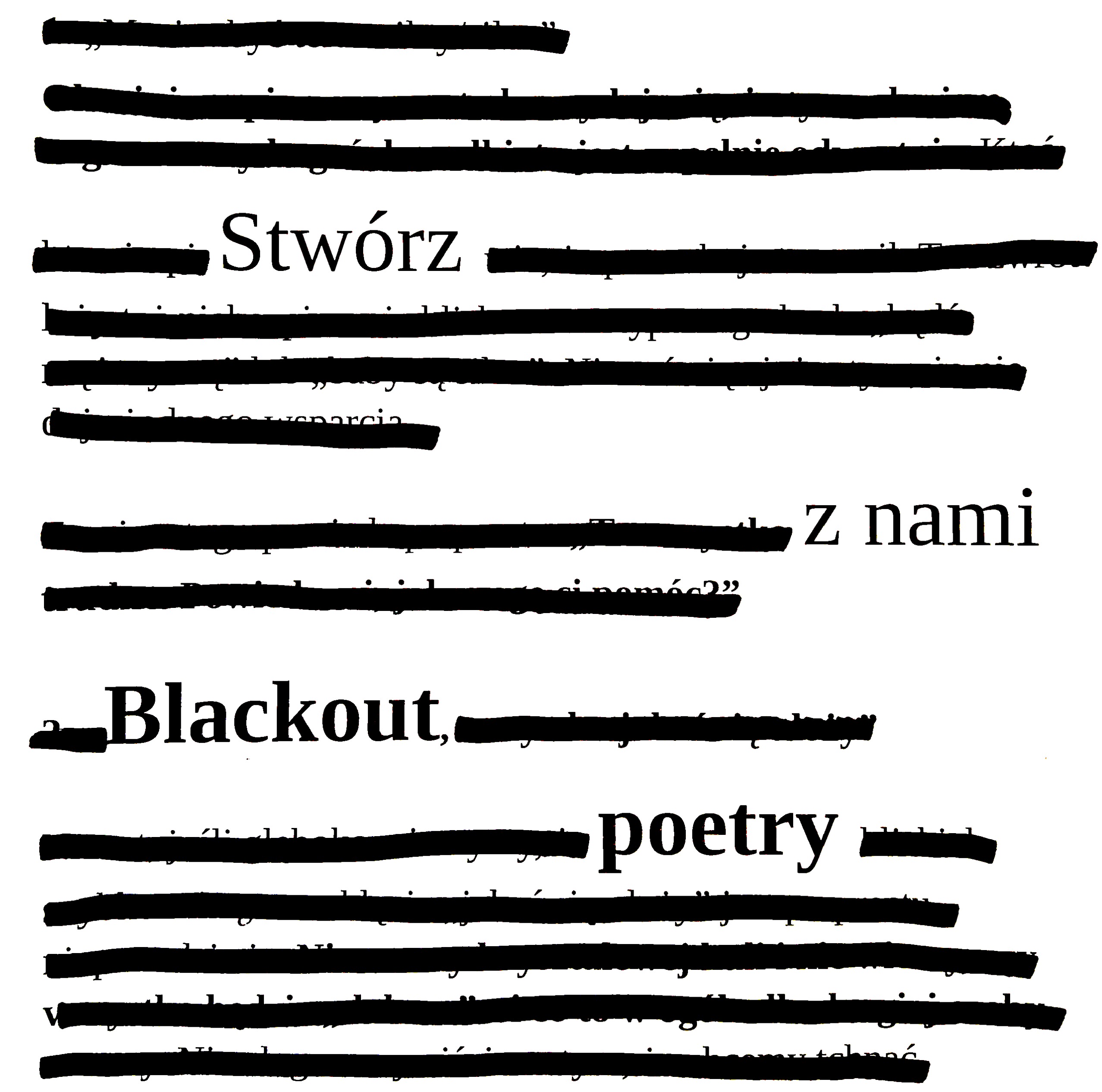 ""