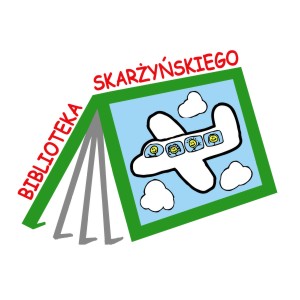 Logo Biblioteki "Skarżyńskiego"