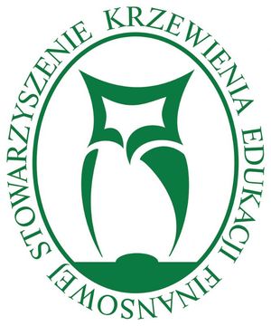 logo stowarzyszenie krzewienia edukacji finansowej