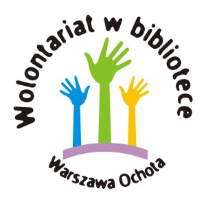 Logo wolontariatu Biblioteki Ochota