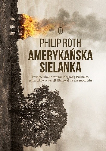 Okładka książki "Amerykańska sielanka" Philipa Rotha