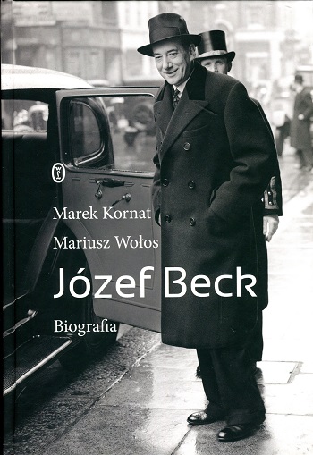 okładka książki pt. Józef Beck. Biografia