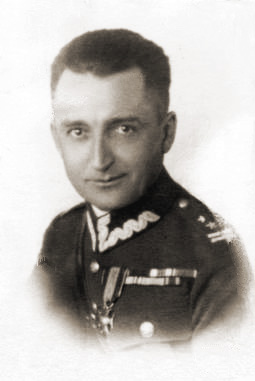 Generał August Emil Fieldorf (1895-1953) - fot. wikimedia