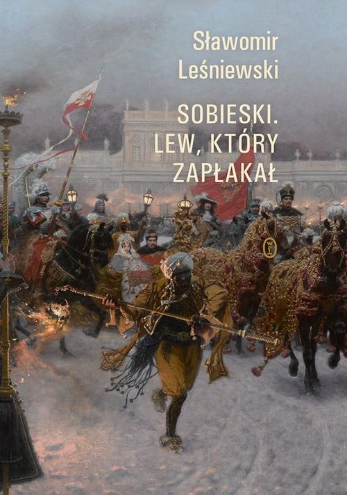 okładka książki pt. Lew, który zapłakał