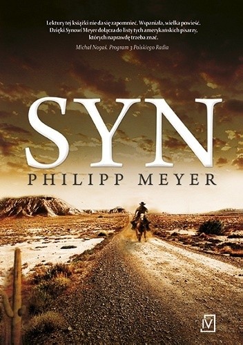 Okładka książki "Syn" Philipp Meyer.