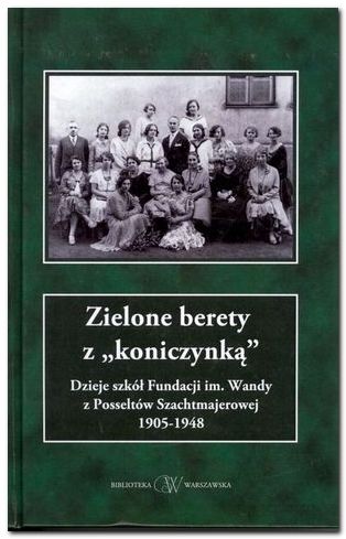 zielone berety