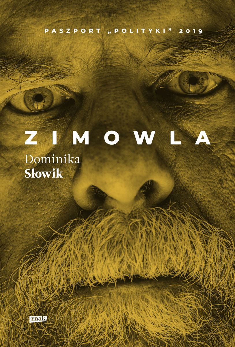 Okładka książki "Zimowla" Dominiki Słowik.