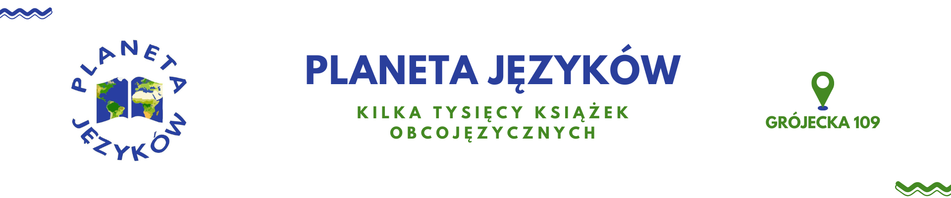 Planeta Języków. Kilka tysiecy książek obcojęzycznych. 