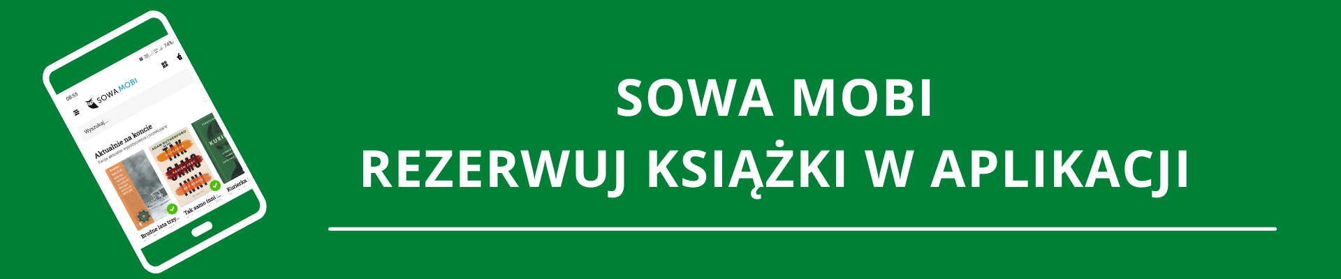 Aplikacja SOWA MOBI