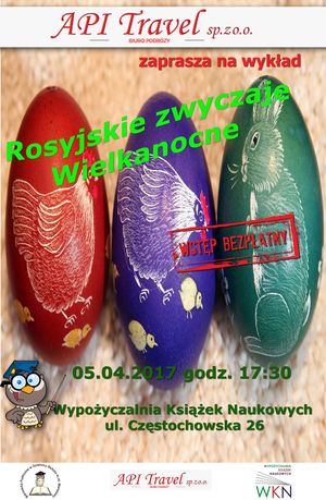 20170405 wkn rosyjskie zwyczaje wielkanocne pisanki