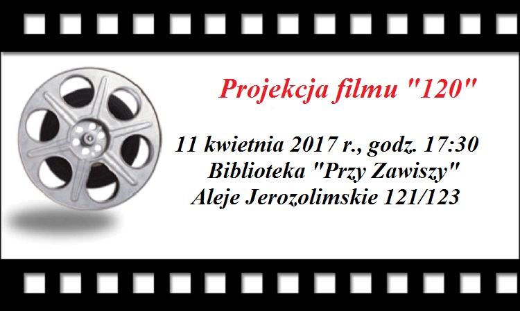 Informacje o spotkaniu wpisane w kliszę filmową